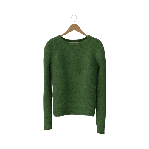 Women Green Sweater