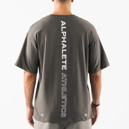 Men Shirt Alphalet Athletics