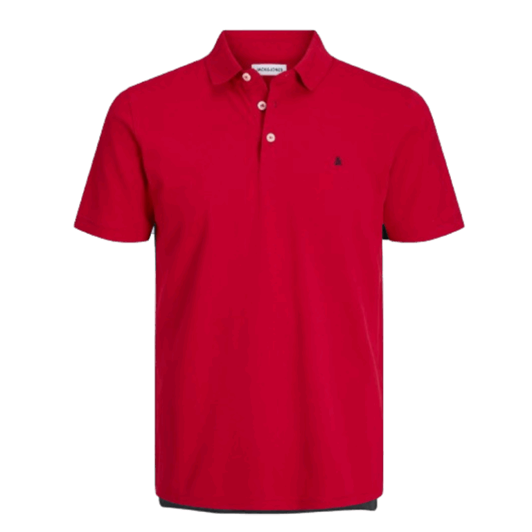 shirt red Polo Shirt for Men