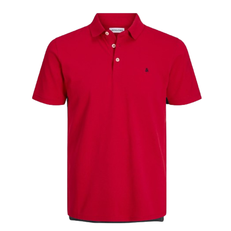 shirt red Polo Shirt for Men